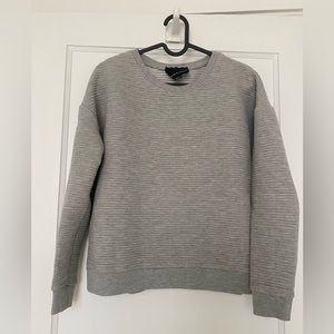 Boxy Grey sweatshirt
